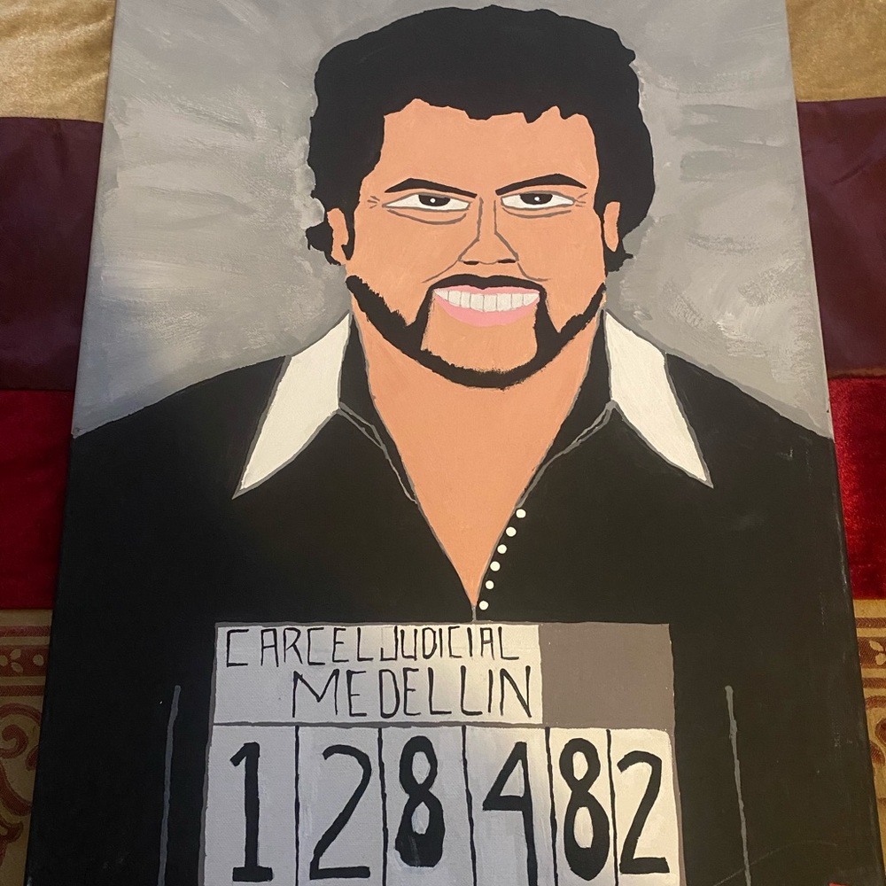 Custom made painting wall decor